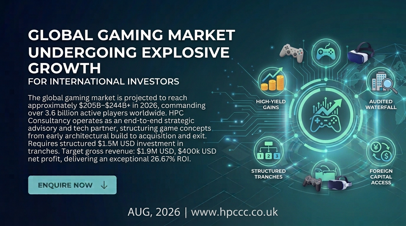 Bahrain gaming market is undergoing rapid growth