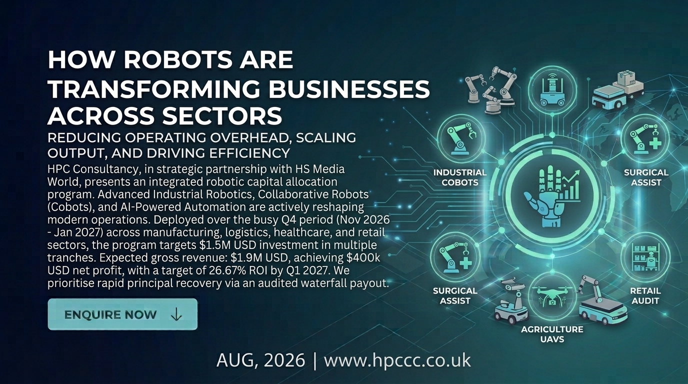 The Rise of the Machines in Bahrain: How Autonomous Robotics and AI Are Driving Next-Gen Enterprise Efficiency Across Bahrain Industries