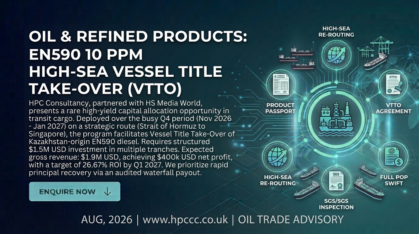 A Guide to Vessel Title Take-Over (VTTO) Deals, Bahrain Energy Classifications, and Strategic Logistics