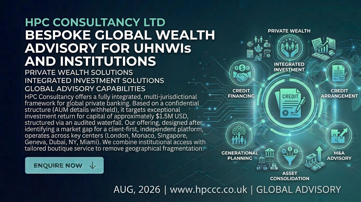 Independent Bahrain Wealth & Investment Advisory Solutions