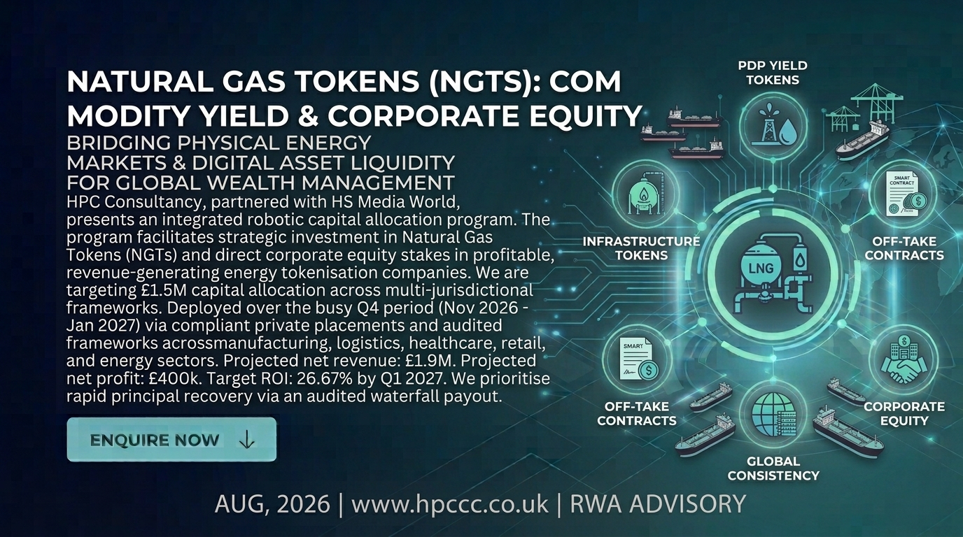 Natural Gas Tokens: Bridging Real-World Assets and On-Chain Commodity Yield with Bahrain