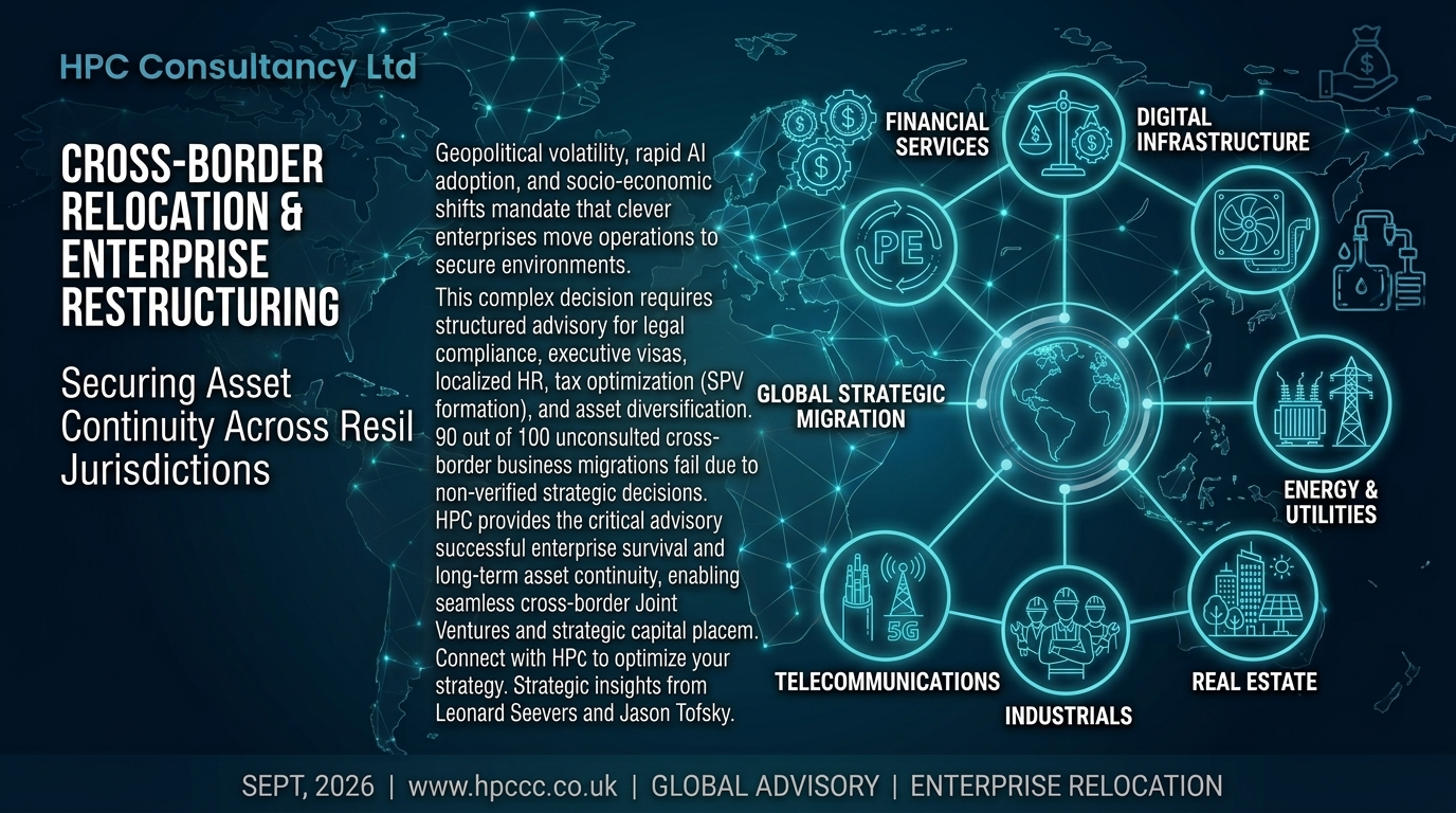 Strategic Business Relocation from Bahrain and Cross Border Advisory