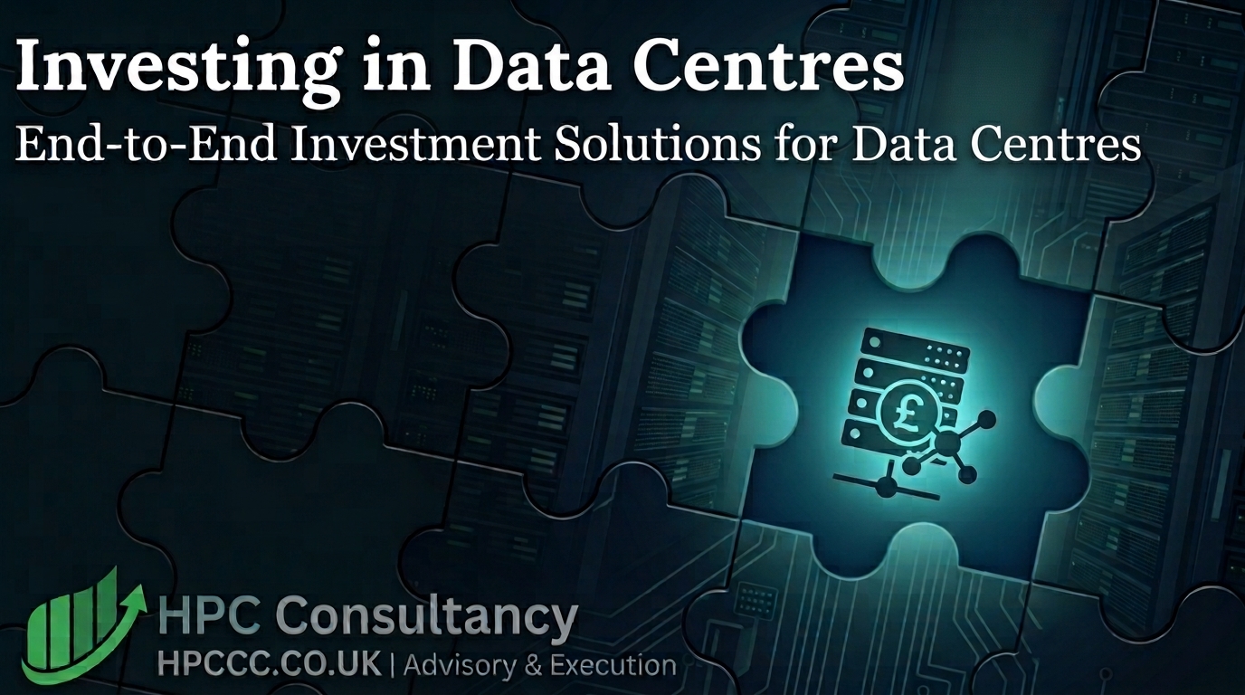 Investing in Bahrain Data Centres: How HPC Consultancy Unlocks End-to-End Value