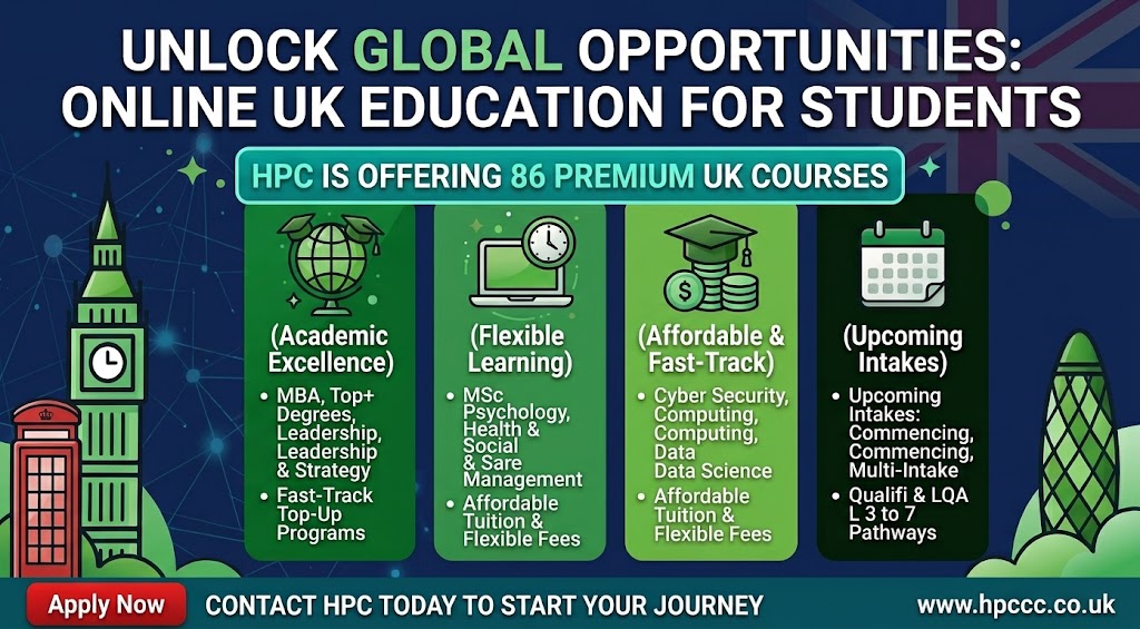 Unlock Global Opportunities: Online UK Education for Bahrain Students