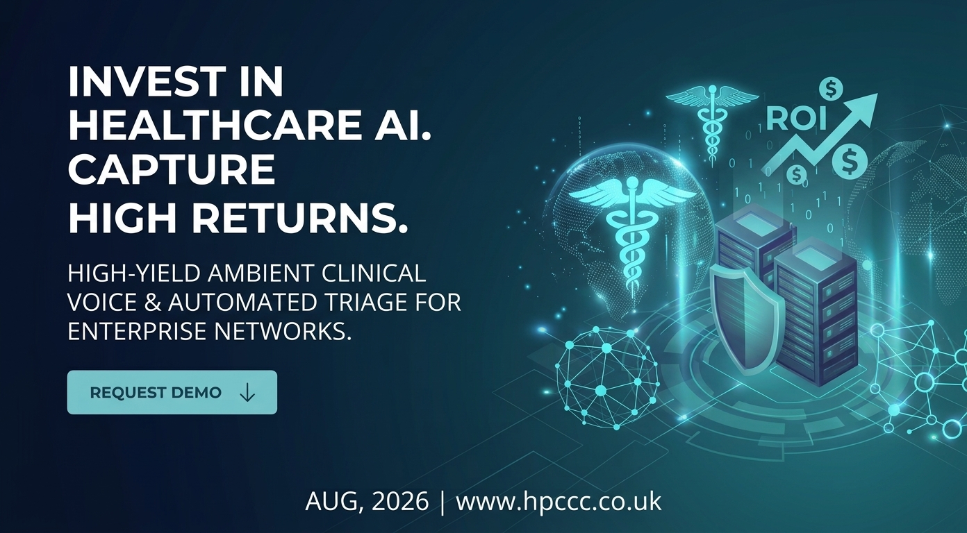 High-Yield Investment for Bahrain: Capitalising on Next-Generation AI Healthcare Infrastructure