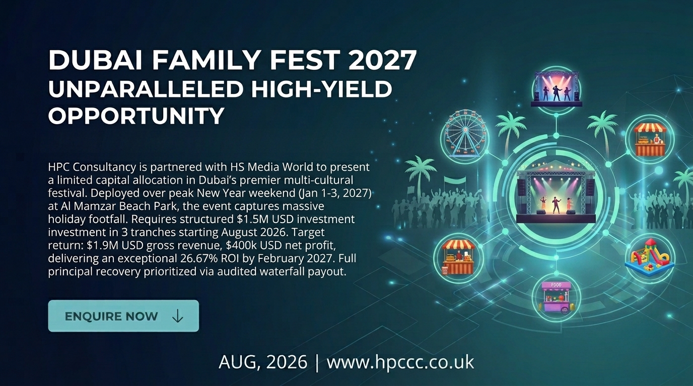 Prime Gulf Investment Opportunity for Investors in Bahrain: Dubai Family Fest (Season 1)
